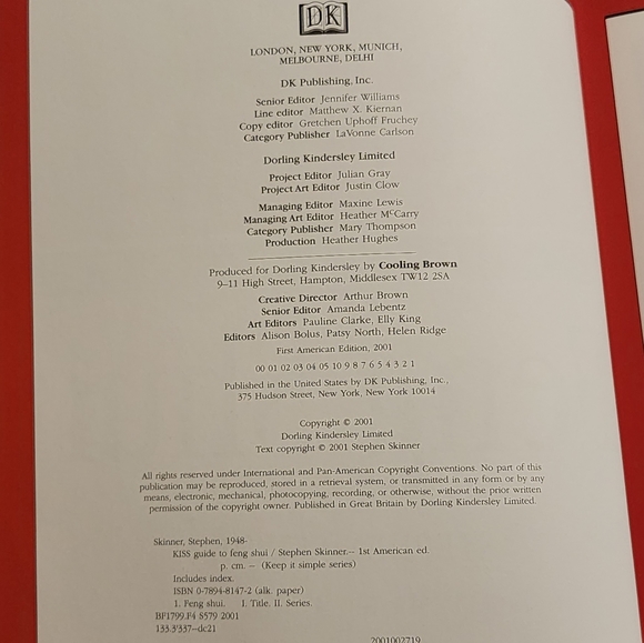 Guide To Feng Shui by Stephen Skinner - K-I-S-S Keep It Simple Series - Picture 5 of 5